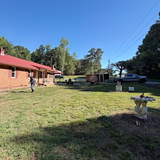 Overgrown Lawn Cleanup in Burlington, NC 4